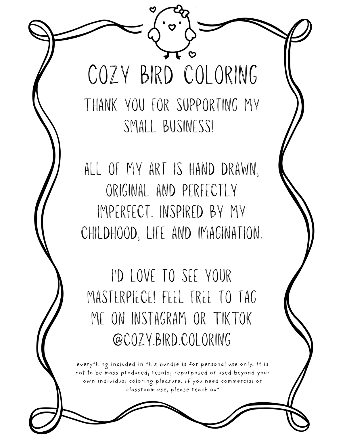 Trick Or Treat Pals Coloring Page
