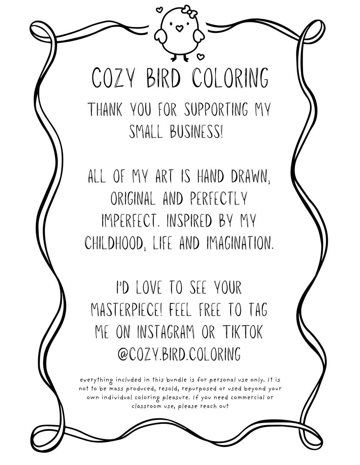 You Can Do Hard Things Coloring Page