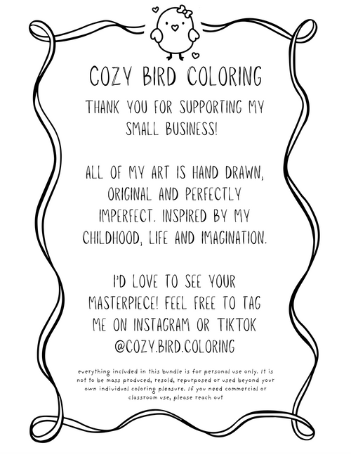 90’s Nostalgia Coloring Page