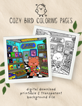 Be Kind, Rewind Coloring Page