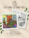 Foxy Baker Coloring Page